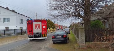 Ewakuacja ośrodka w Gromadzicach, ktoś zadzwonił i powiedział o podłożeniu bomby